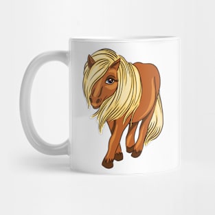 Beautiful Shetland Pony Mug